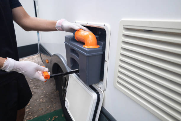 Portable bathroom rental in Ennis, TX