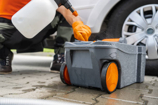Portable Toilet Options We Offer in Ennis, TX